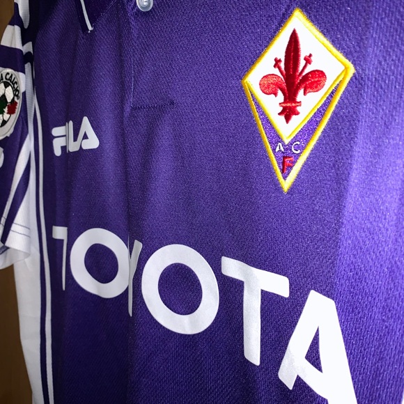 Retro Fiorentina 99/00 Jerseys - Picture 3 of 9